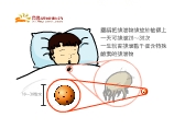 塵蹣把排泄物排放於被褥上,一天可排泄20~30次,一天可排泄20~30次,排泄物10~30微米